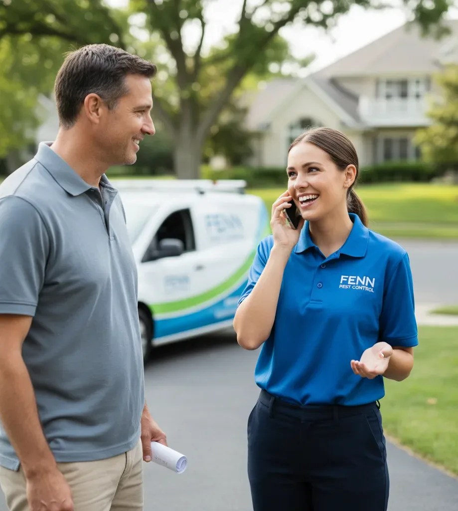 Cockroach Extermination in Brogue, PA